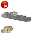 Industrial Tunnel Microwave Black Fungus Mushroom Edible Fungus Drying Machine